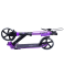 Самокат 2-колесный RIDEX SIGMA 200 мм с ручным тормозом (Черный/Фиолетовый)