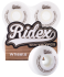 Комплект колес RIDEX для скейтборда SB 55*32 (Белый) 4 шт