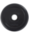 Диск обрезиненный BB-202 d=26 мм, стальная втулка, черный, 1,25 кг