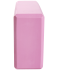 Блок для йоги YB-200 EVA, розовый пастель