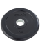 Диск обрезиненный BB-202 d=26 мм, стальная втулка, черный, 1 кг